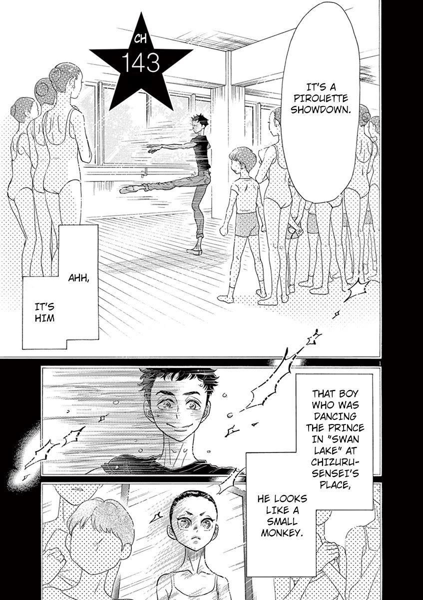 Dance Dance Danseur Chapter 143 page 1 - Chapter 143