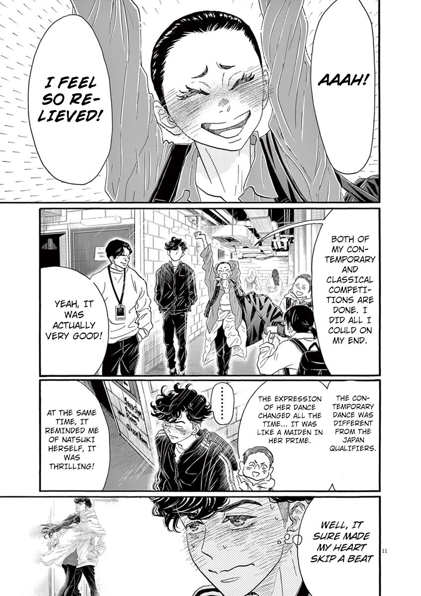 Dance Dance Danseur Chapter 143 page 11 - Chapter 143