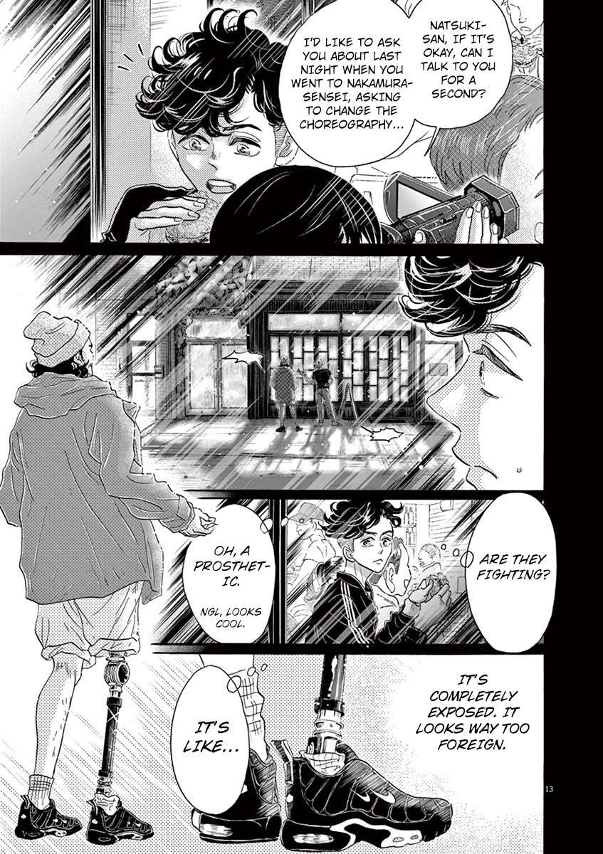 Dance Dance Danseur Chapter 143 page 13 - Chapter 143