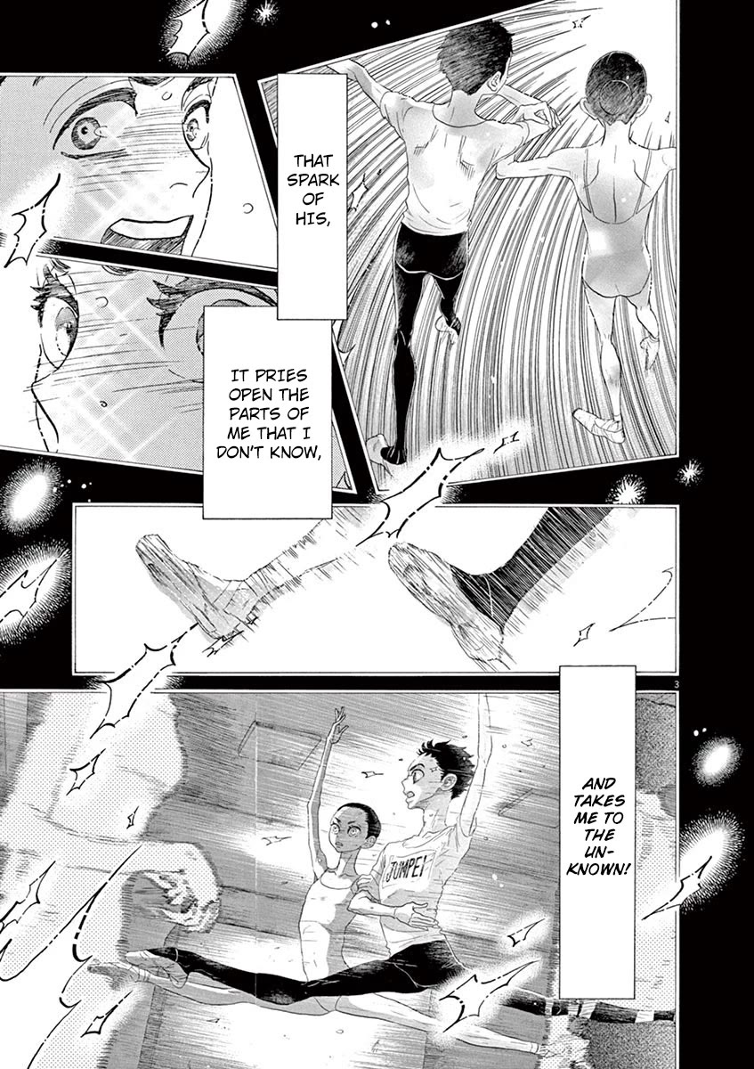 Dance Dance Danseur Chapter 143 page 3 - Chapter 143