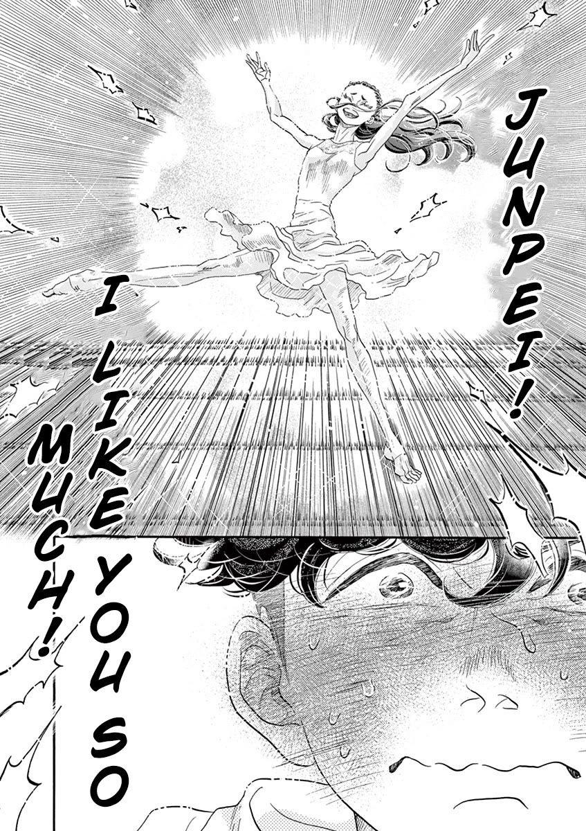 Dance Dance Danseur Chapter 143 page 8 - Chapter 143