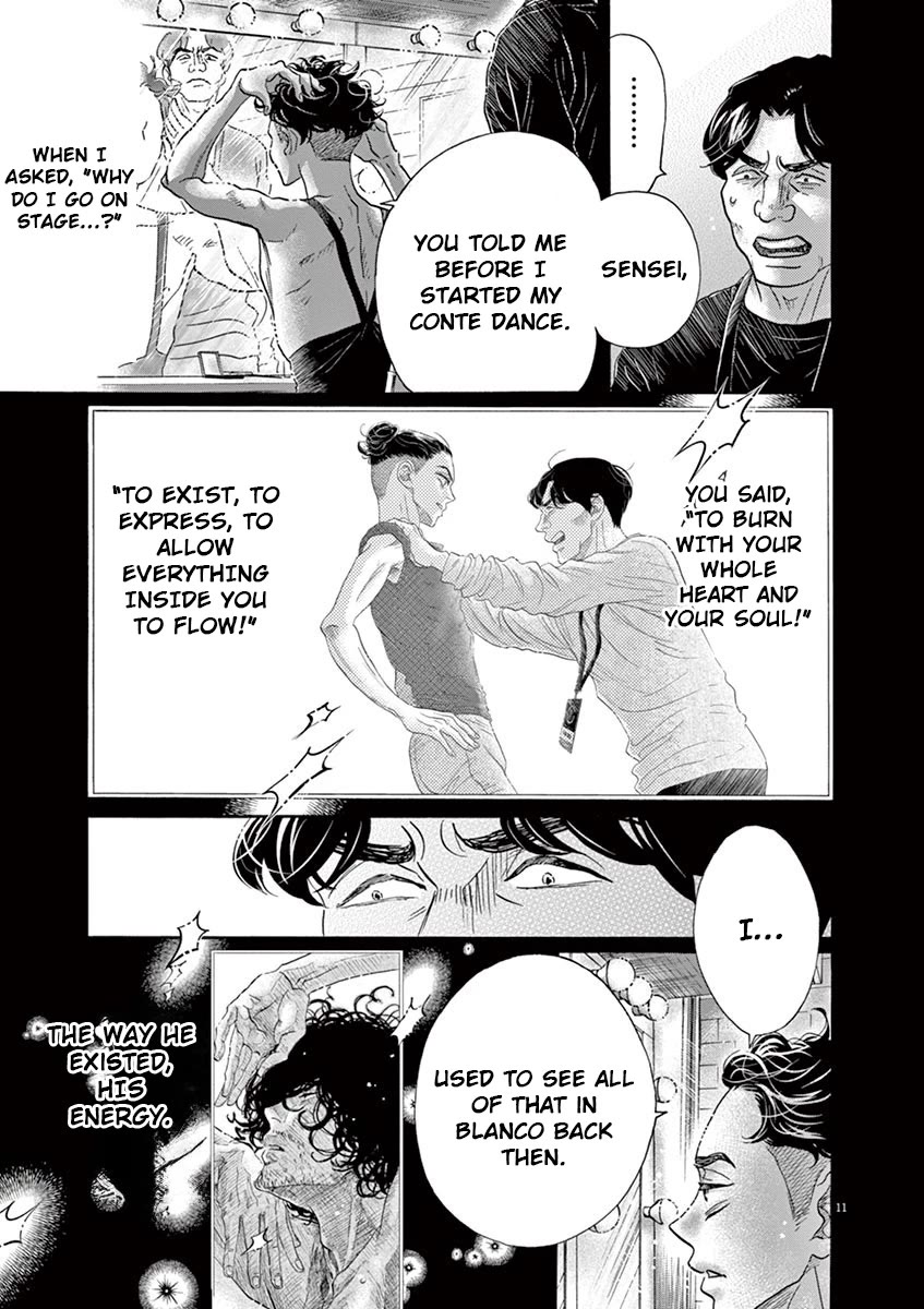 Dance Dance Danseur Chapter 144 page 11 - Chapter 144