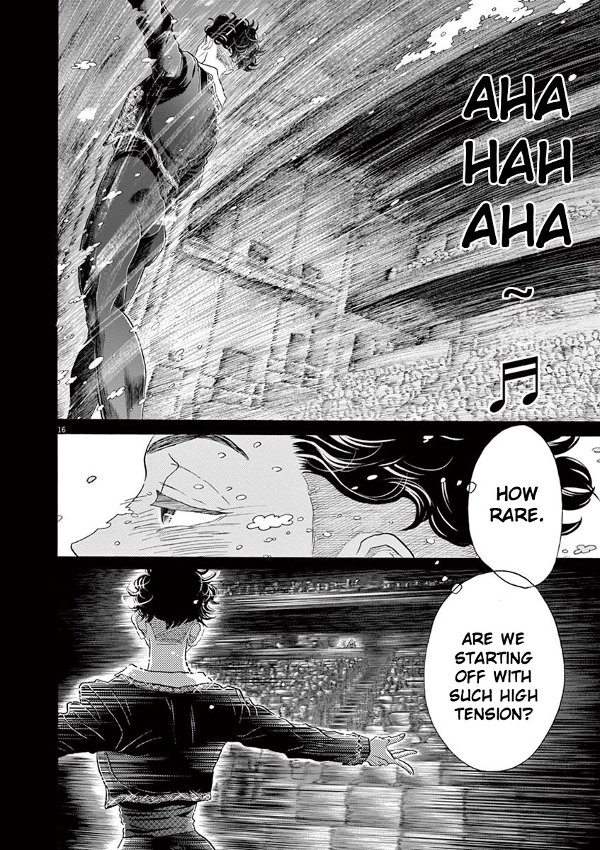 Dance Dance Danseur Chapter 144 page 16 - Chapter 144