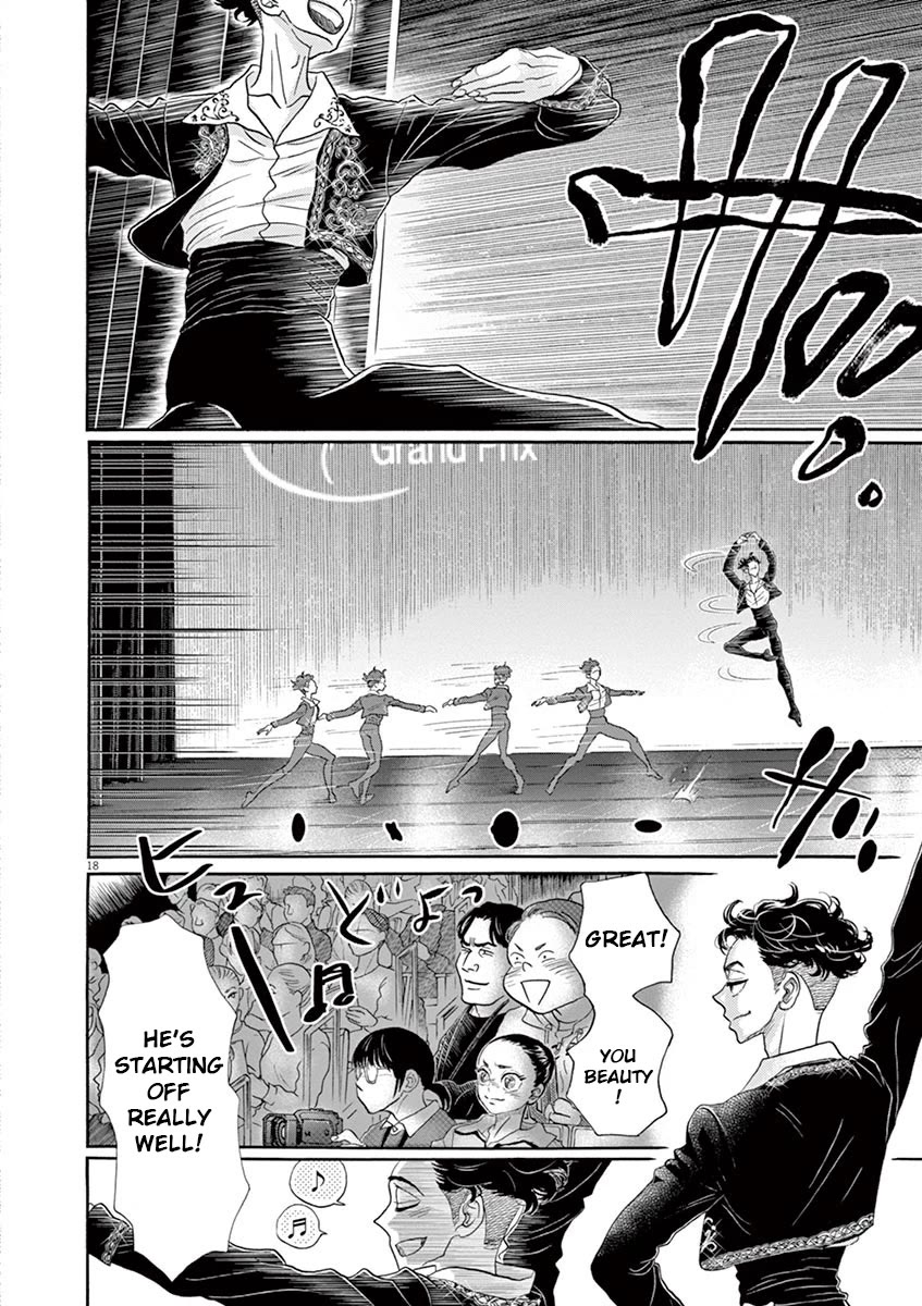 Dance Dance Danseur Chapter 144 page 18 - Chapter 144