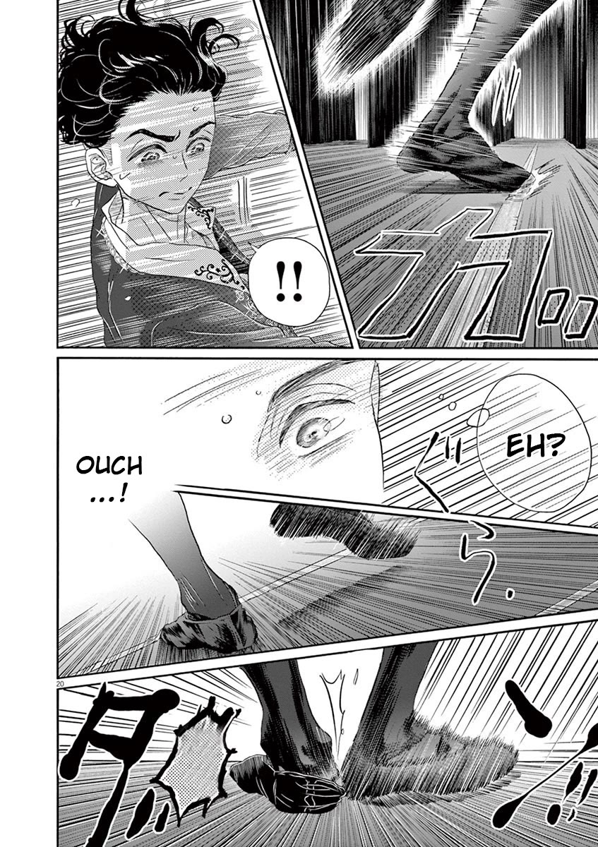 Dance Dance Danseur Chapter 144 page 20 - Chapter 144
