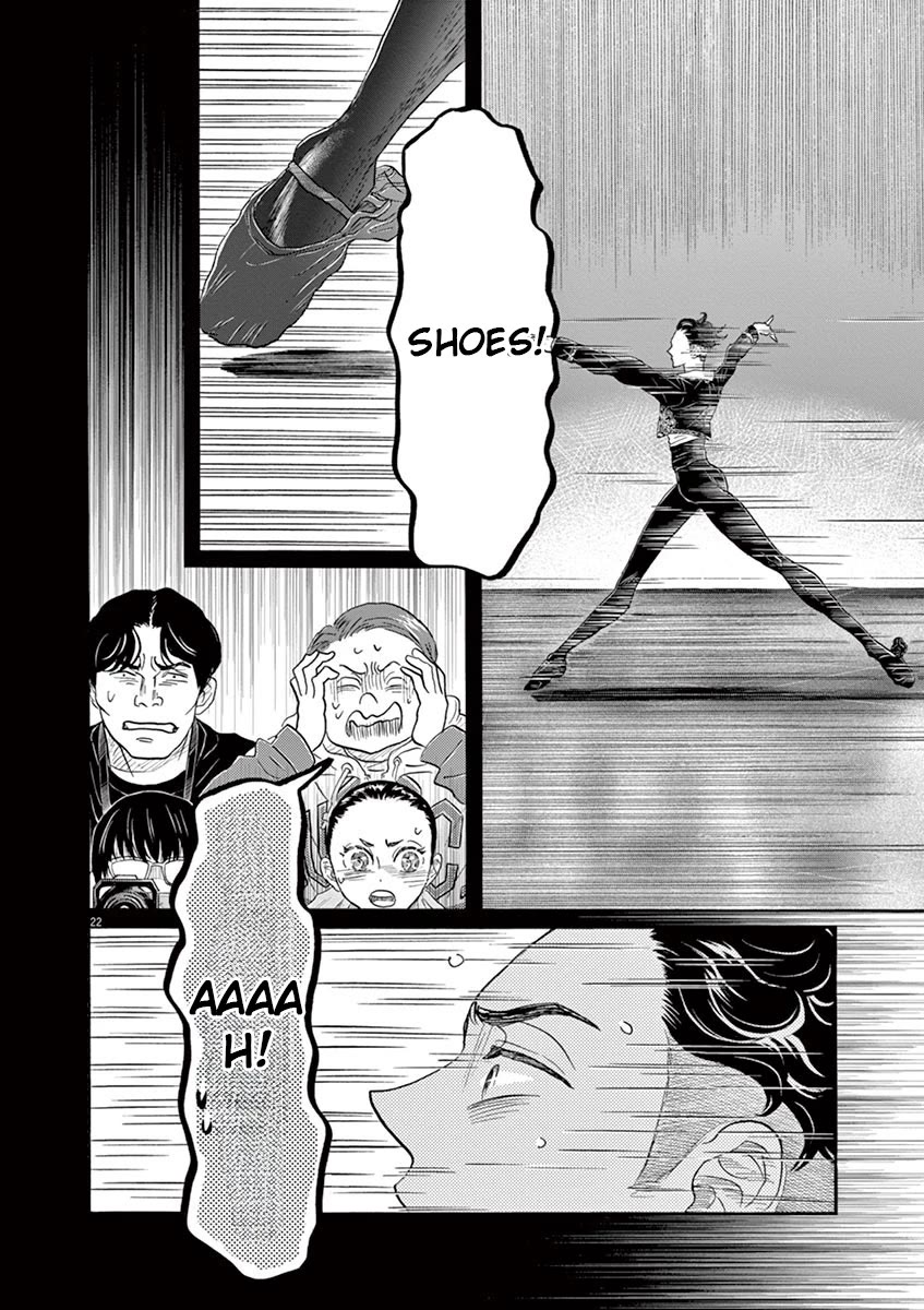 Dance Dance Danseur Chapter 144 page 22 - Chapter 144