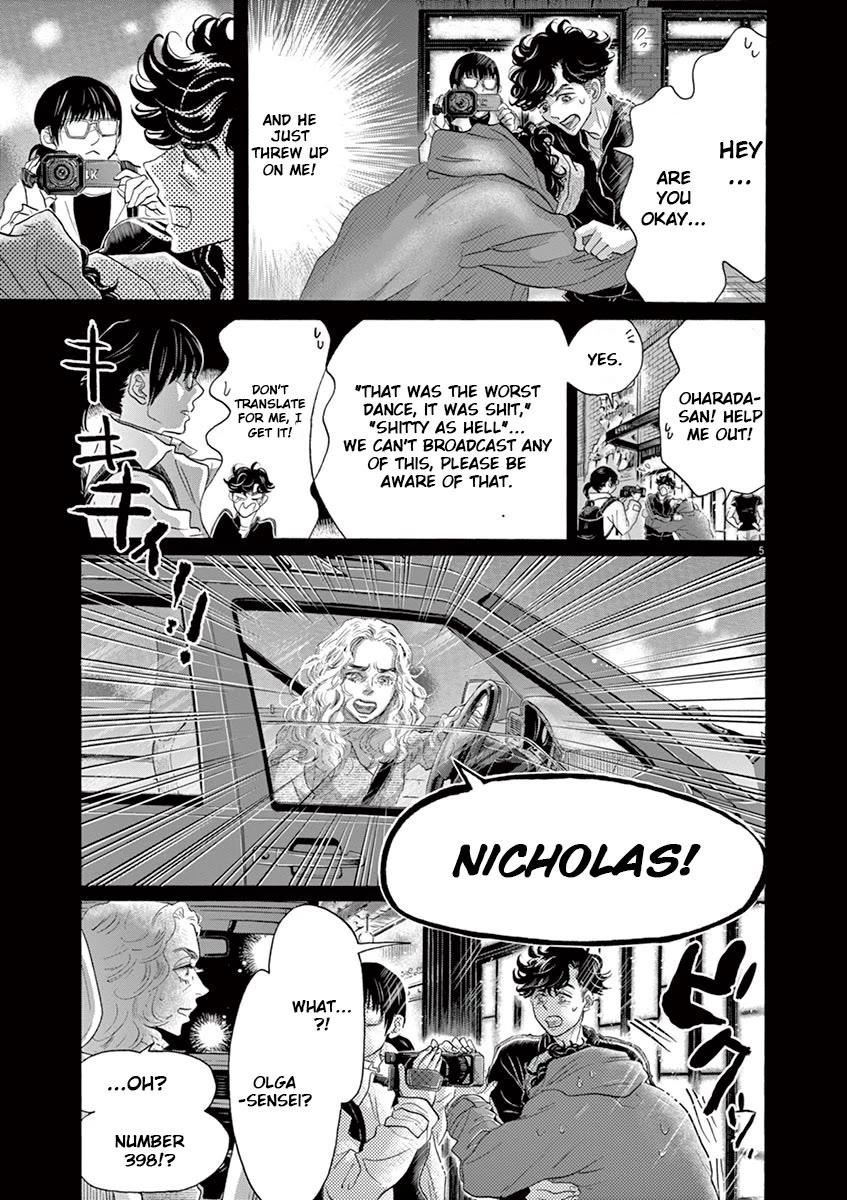 Dance Dance Danseur Chapter 144 page 5 - Chapter 144