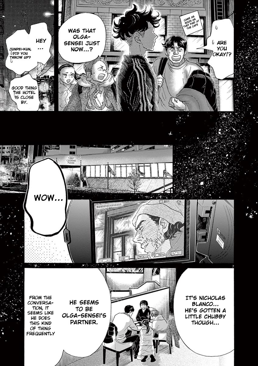 Dance Dance Danseur Chapter 144 page 7 - Chapter 144