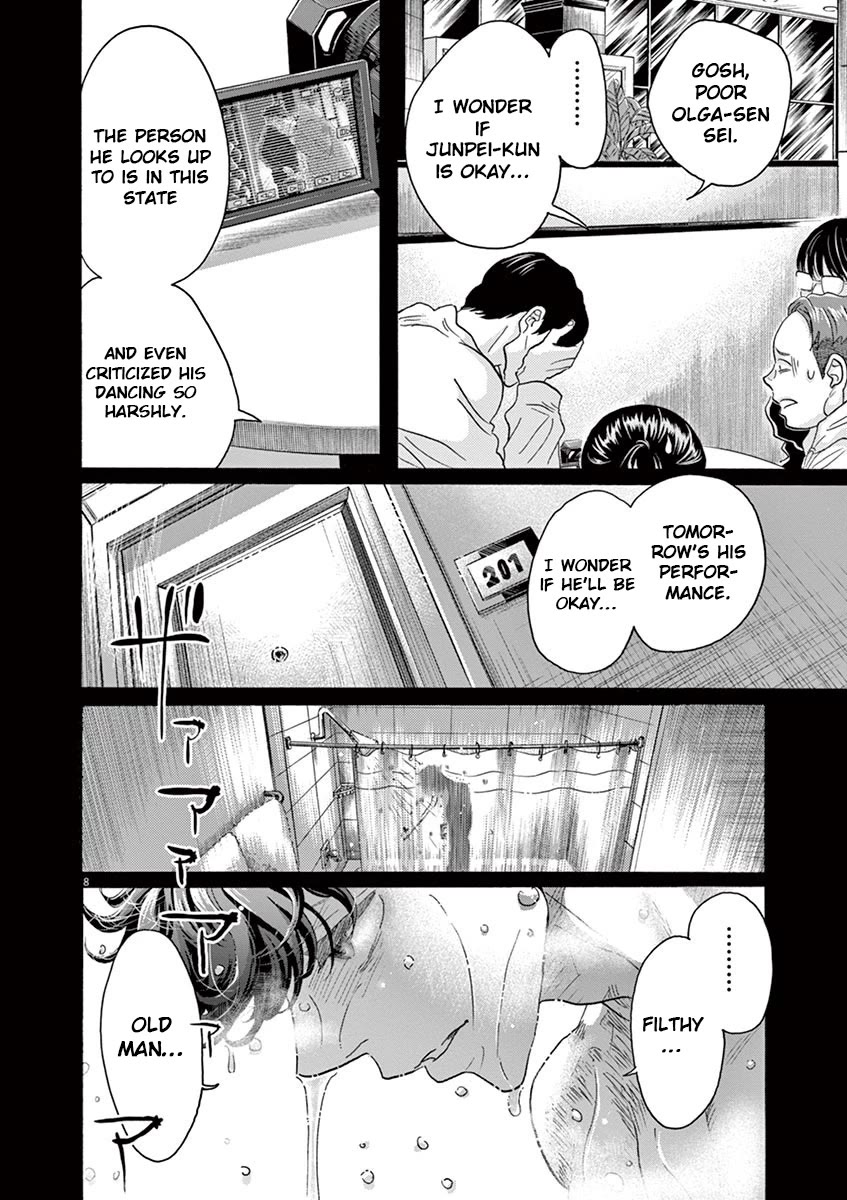 Dance Dance Danseur Chapter 144 page 8 - Chapter 144