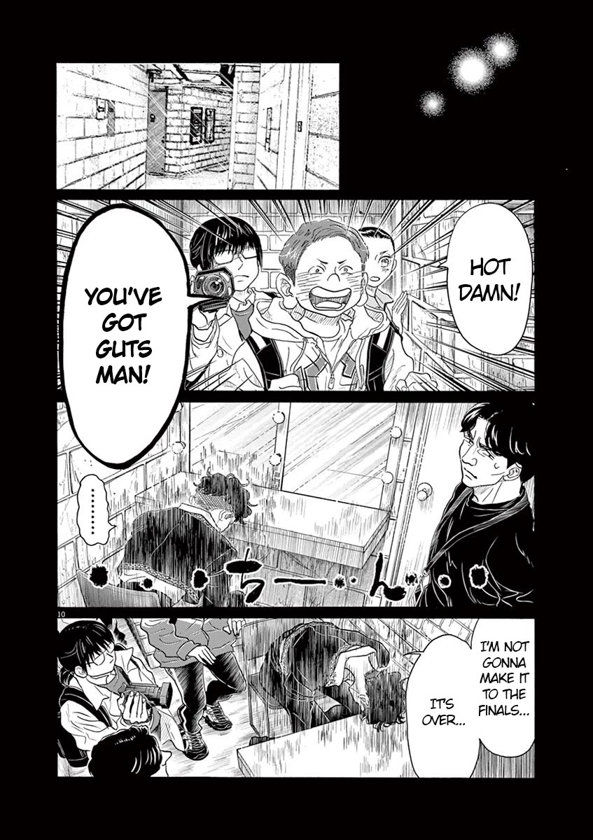 Dance Dance Danseur Chapter 145 page 10 - Chapter 145