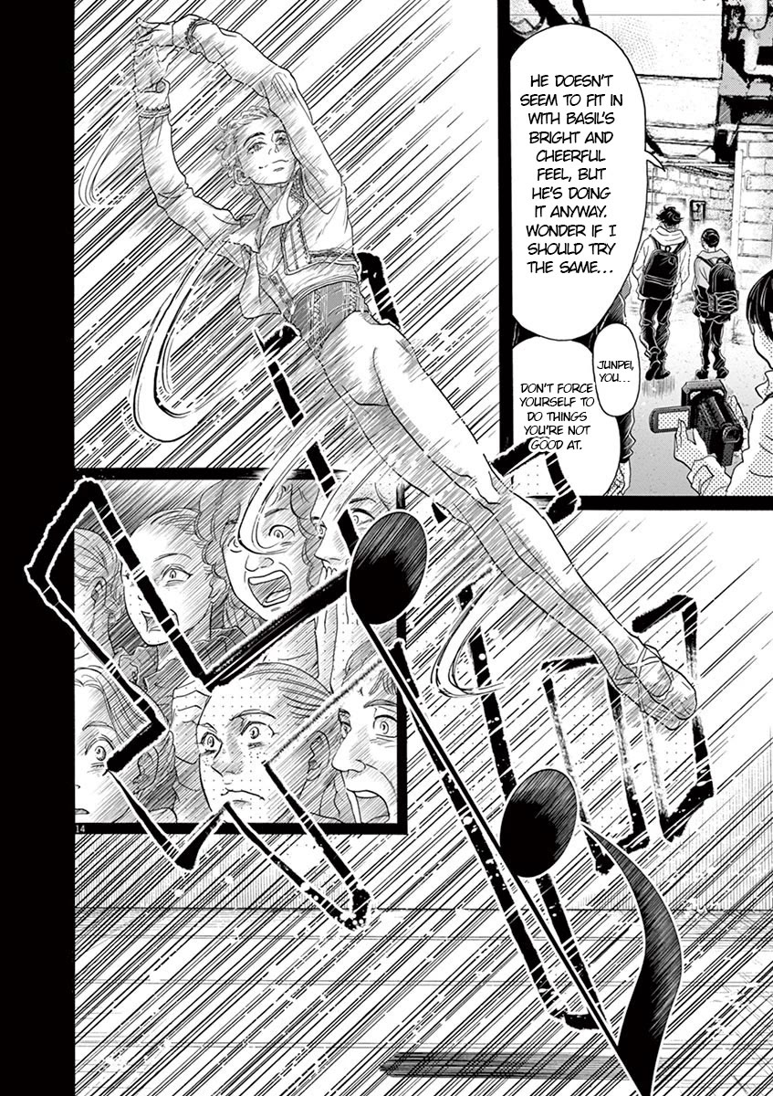 Dance Dance Danseur Chapter 145 page 14 - Chapter 145