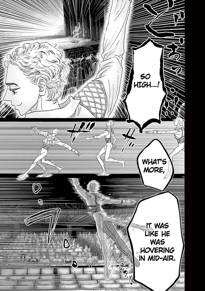 Dance Dance Danseur Chapter 145 page 15 - Chapter 145