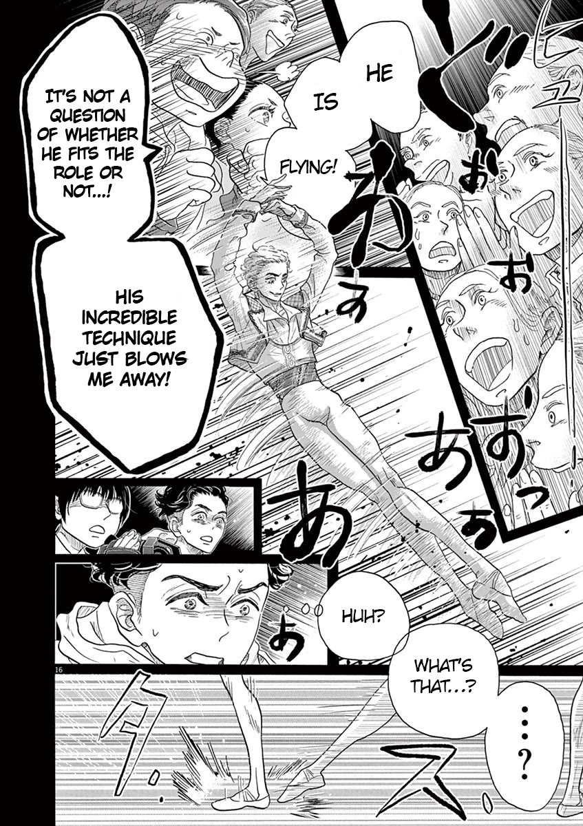 Dance Dance Danseur Chapter 145 page 16 - Chapter 145