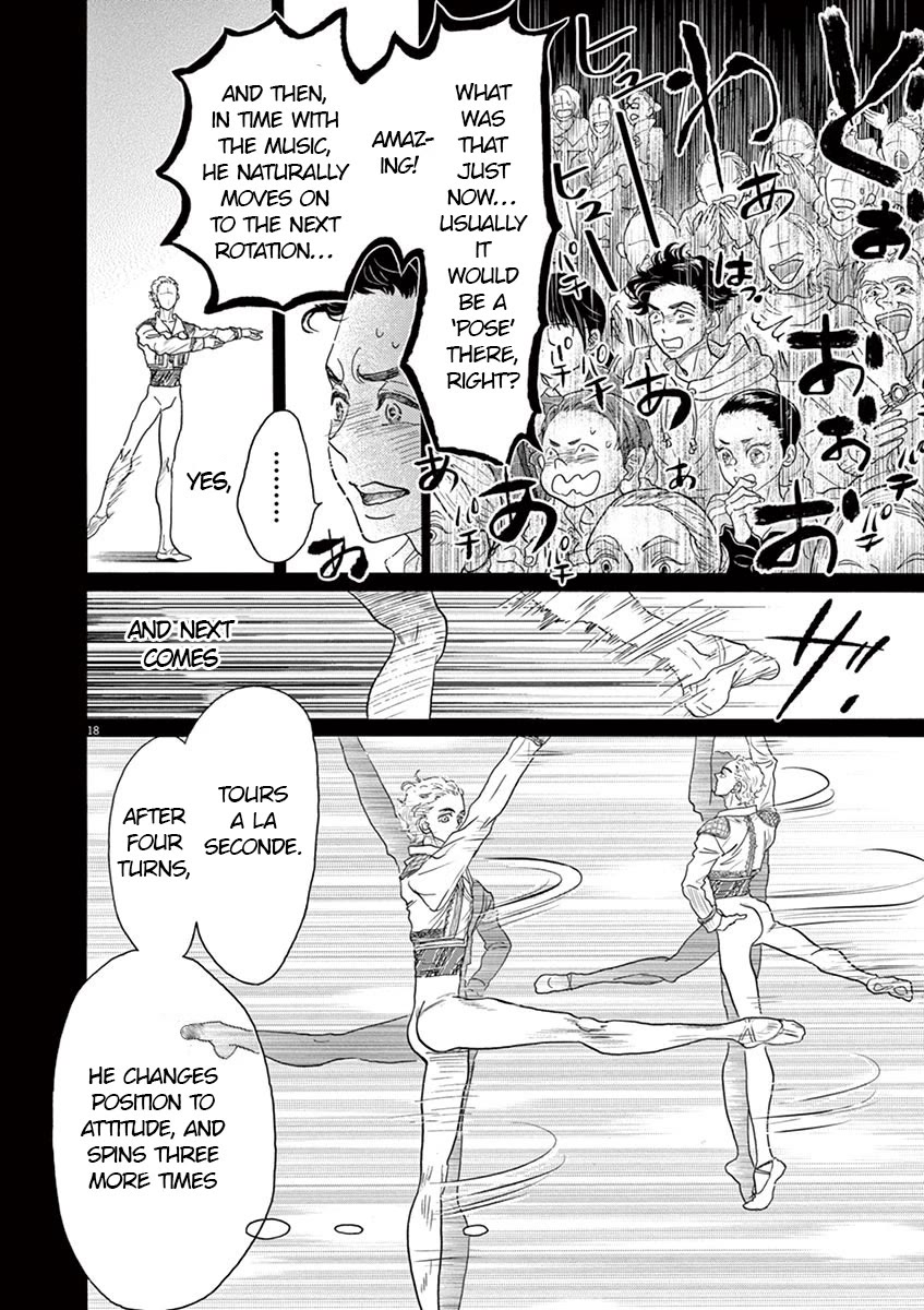 Dance Dance Danseur Chapter 145 page 18 - Chapter 145