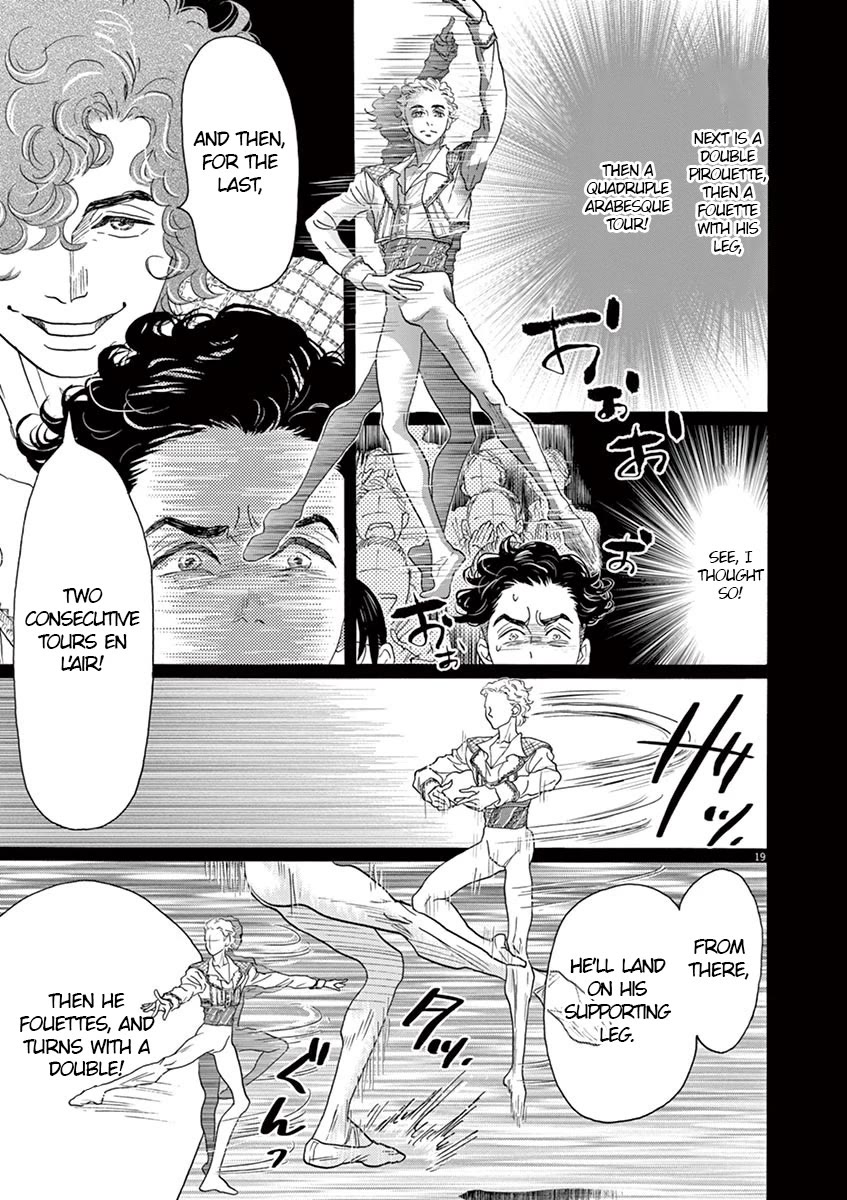 Dance Dance Danseur Chapter 145 page 19 - Chapter 145