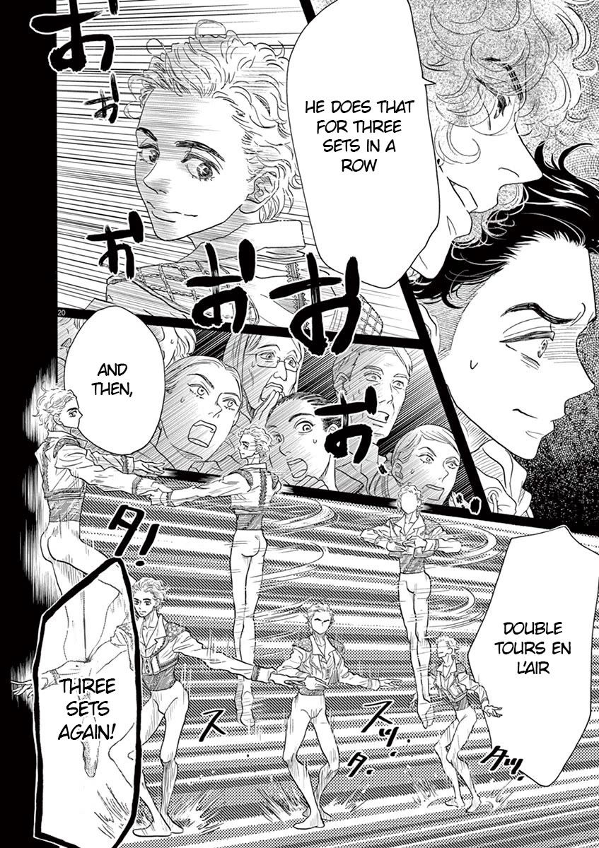 Dance Dance Danseur Chapter 145 page 20 - Chapter 145