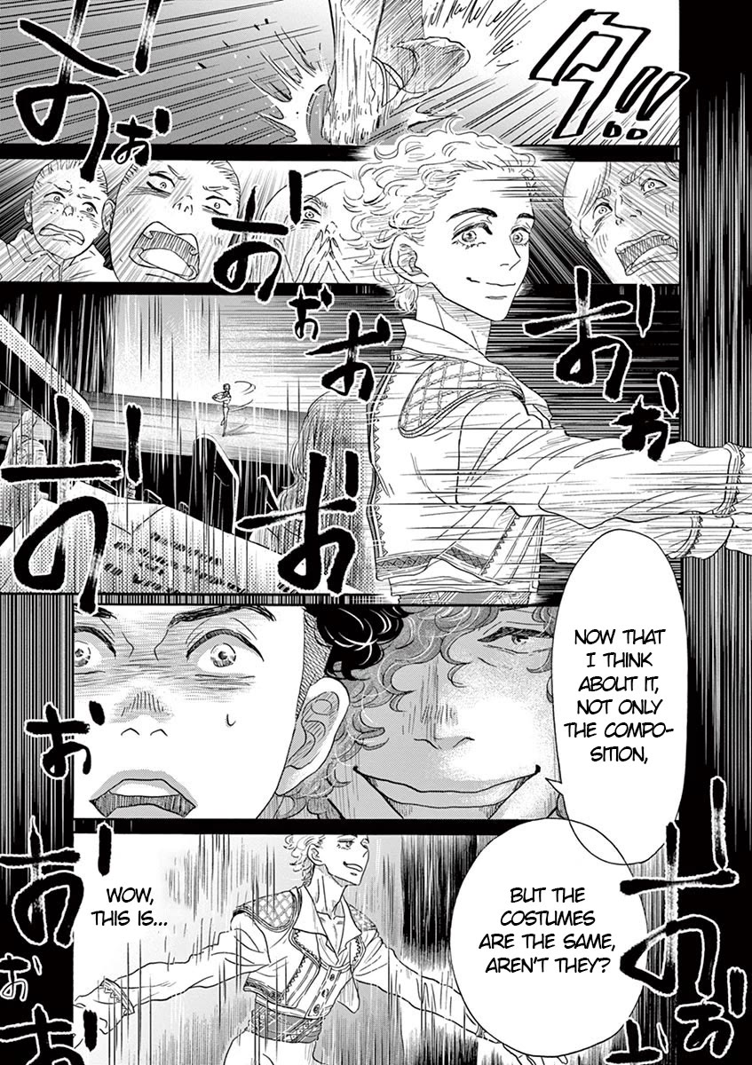 Dance Dance Danseur Chapter 145 page 21 - Chapter 145