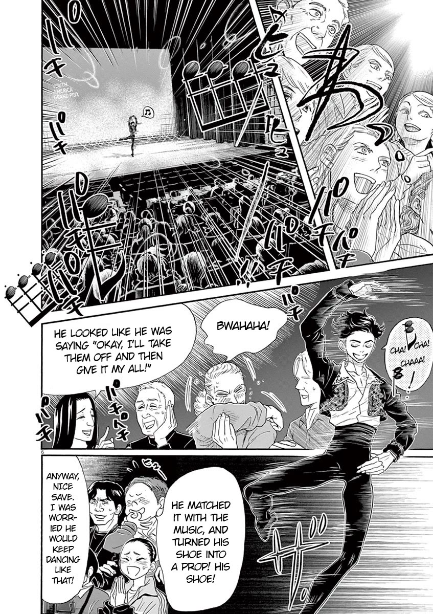 Dance Dance Danseur Chapter 145 page 6 - Chapter 145
