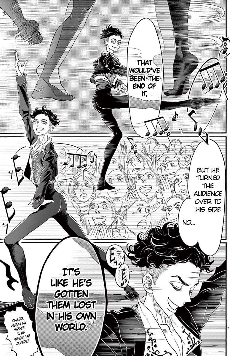 Dance Dance Danseur Chapter 145 page 7 - Chapter 145
