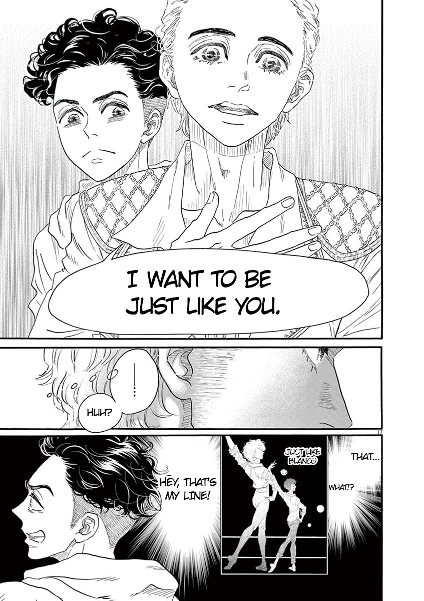 Dance Dance Danseur Chapter 146 page 16 - Chapter 146