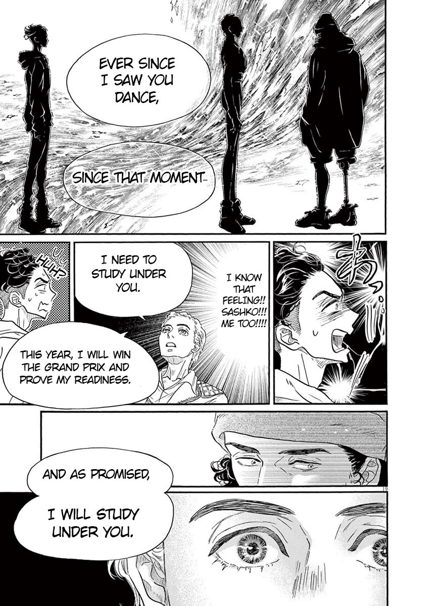 Dance Dance Danseur Chapter 146 page 18 - Chapter 146