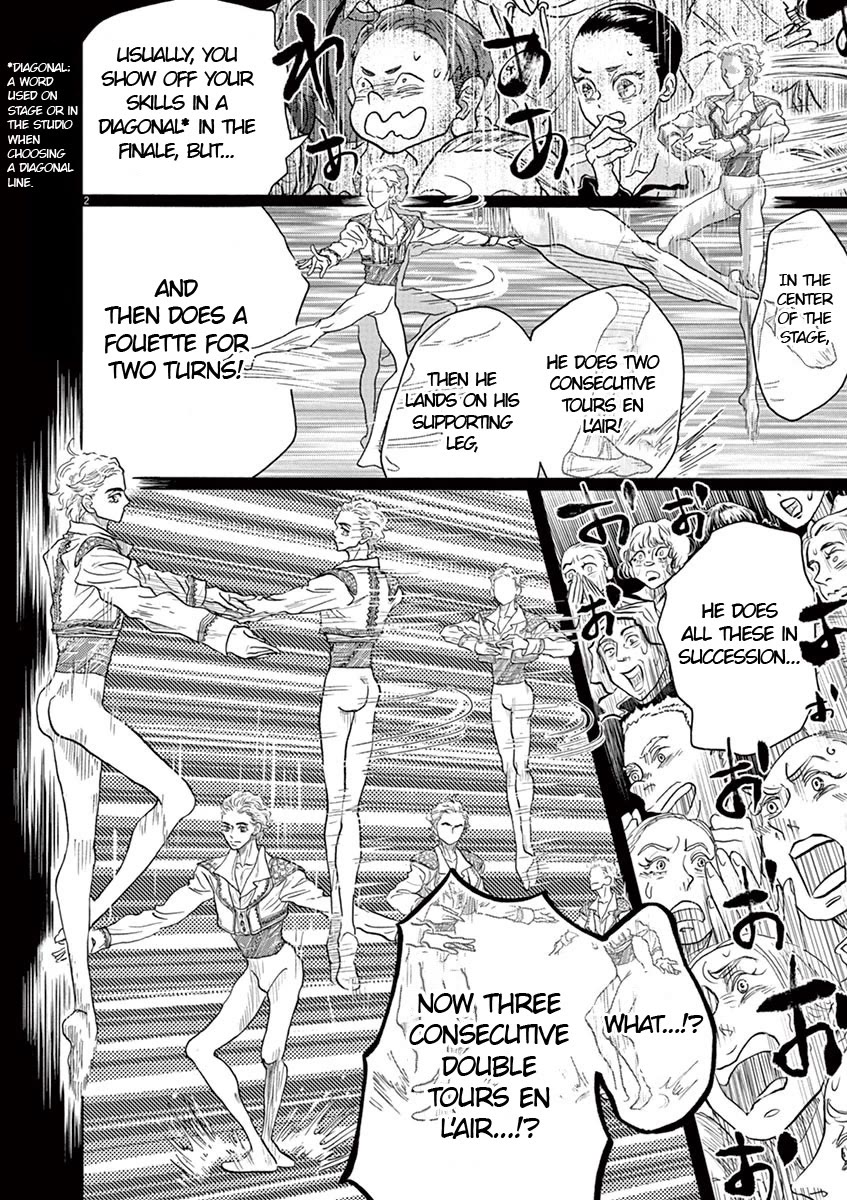 Dance Dance Danseur Chapter 146 page 2 - Chapter 146