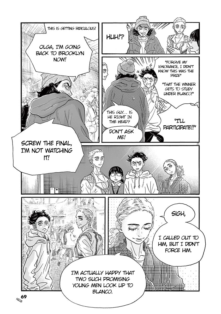 Dance Dance Danseur Chapter 146 page 20 - Chapter 146