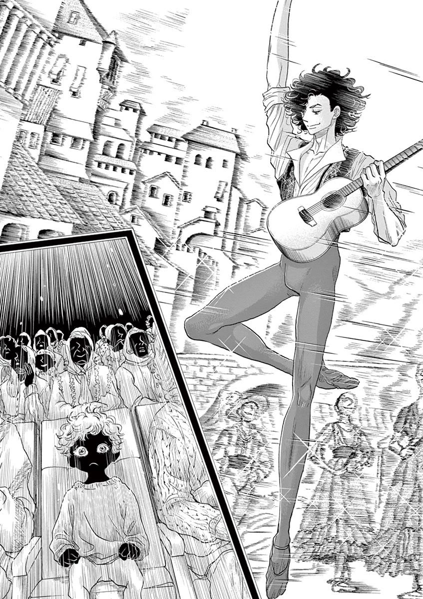 Dance Dance Danseur Chapter 147 page 11 - Chapter 147