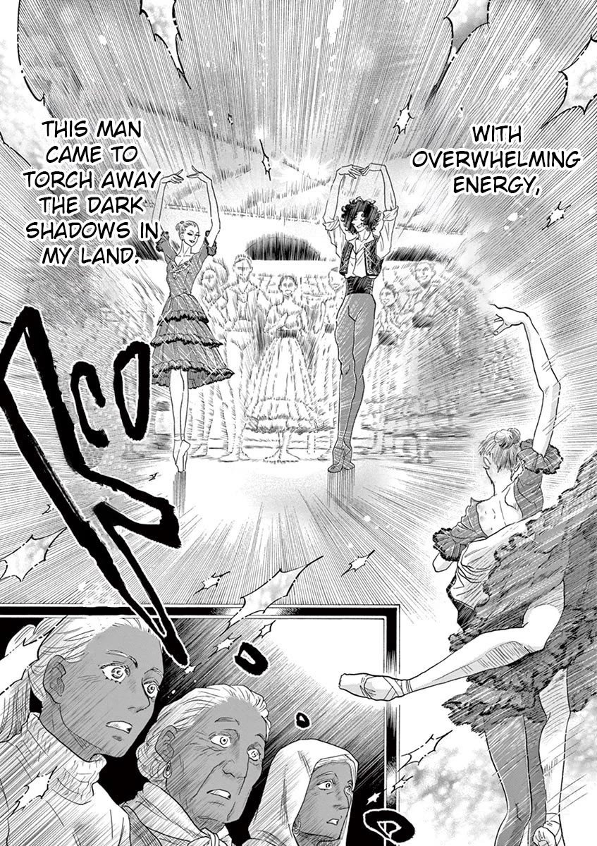 Dance Dance Danseur Chapter 147 page 13 - Chapter 147