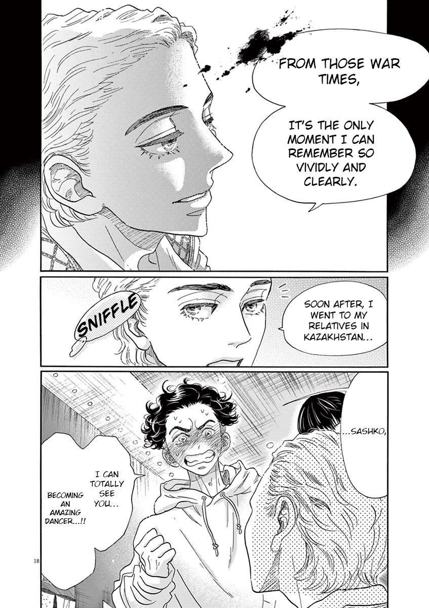 Dance Dance Danseur Chapter 147 page 18 - Chapter 147