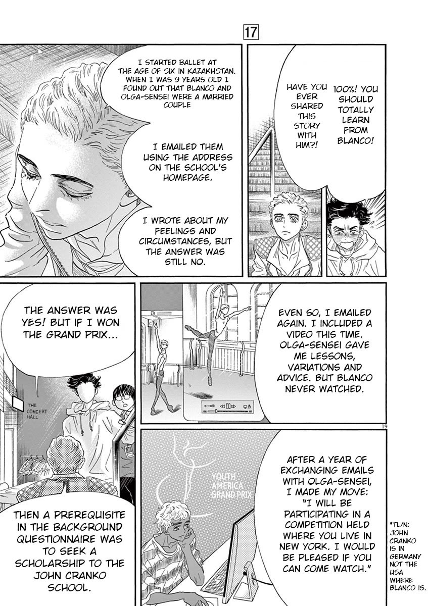 Dance Dance Danseur Chapter 147 page 19 - Chapter 147
