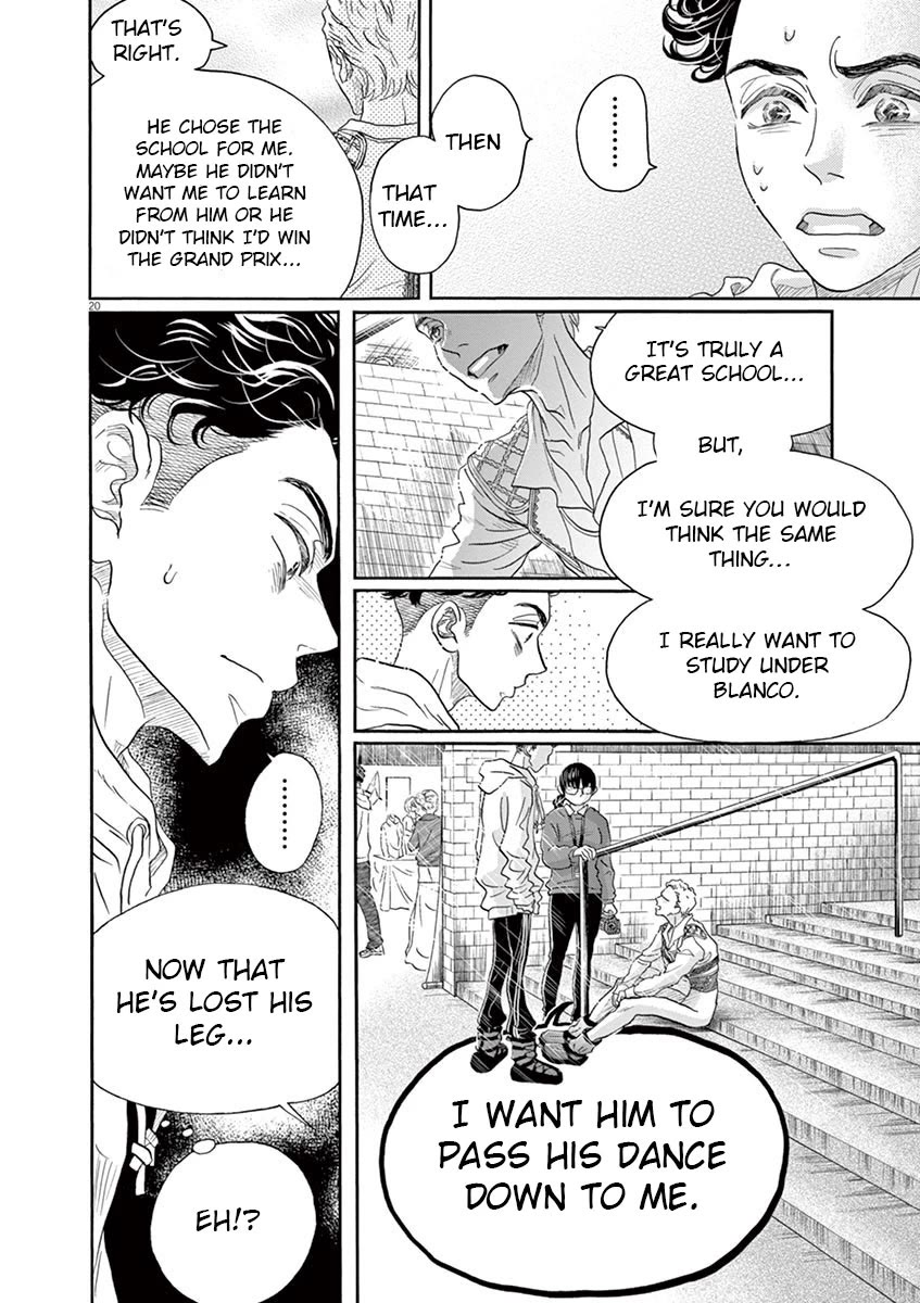 Dance Dance Danseur Chapter 147 page 20 - Chapter 147
