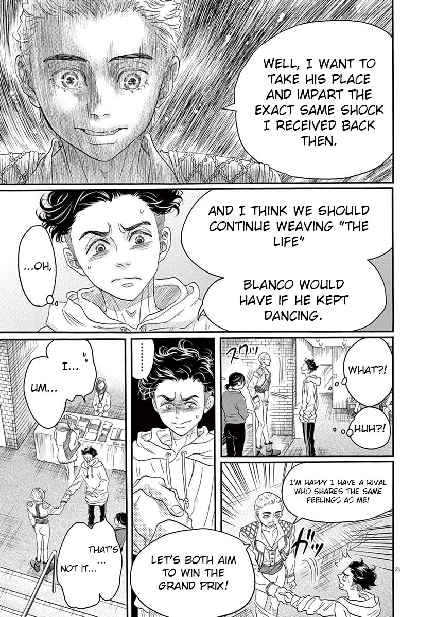 Dance Dance Danseur Chapter 147 page 21 - Chapter 147