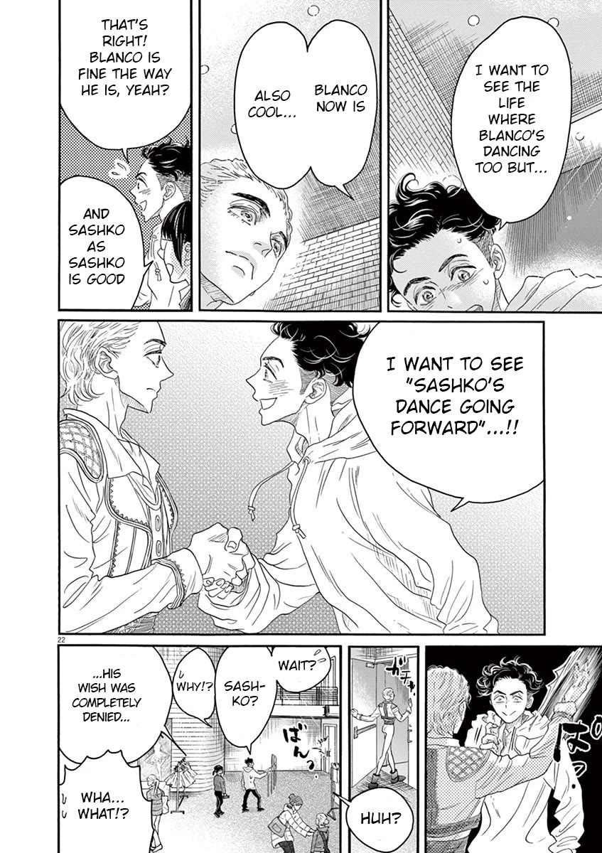 Dance Dance Danseur Chapter 147 page 22 - Chapter 147
