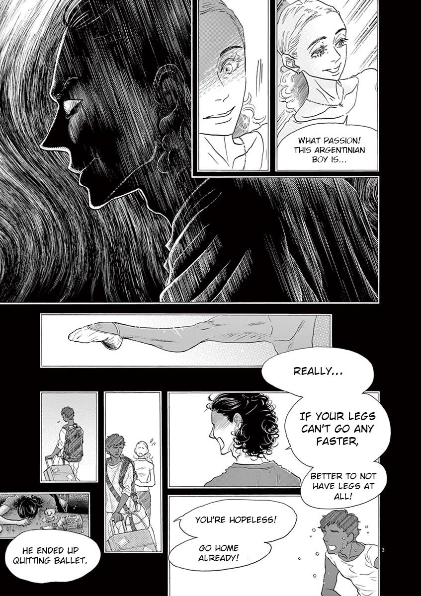 Dance Dance Danseur Chapter 147 page 3 - Chapter 147
