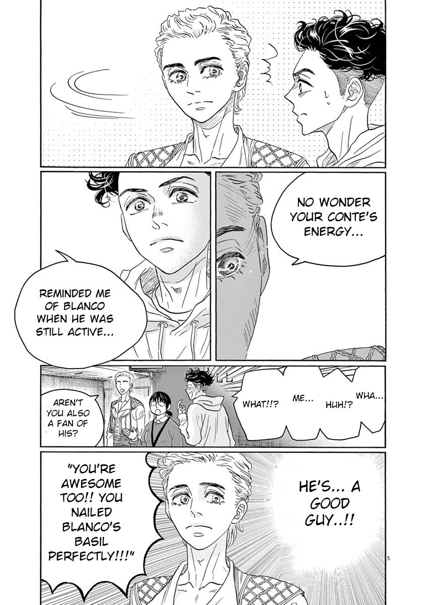 Dance Dance Danseur Chapter 147 page 5 - Chapter 147