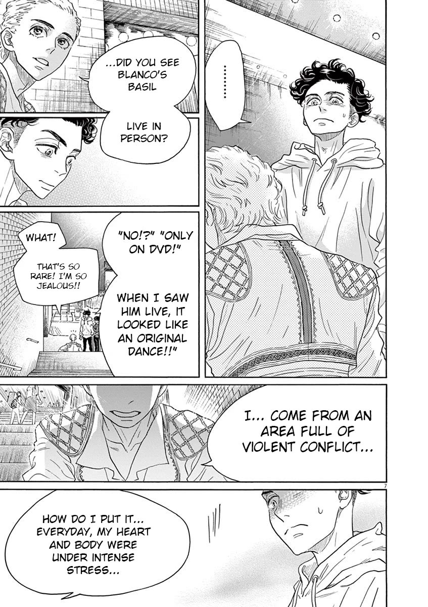Dance Dance Danseur Chapter 147 page 7 - Chapter 147