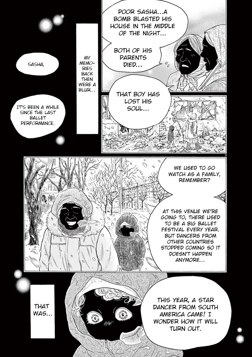 Dance Dance Danseur Chapter 147 page 9 - Chapter 147