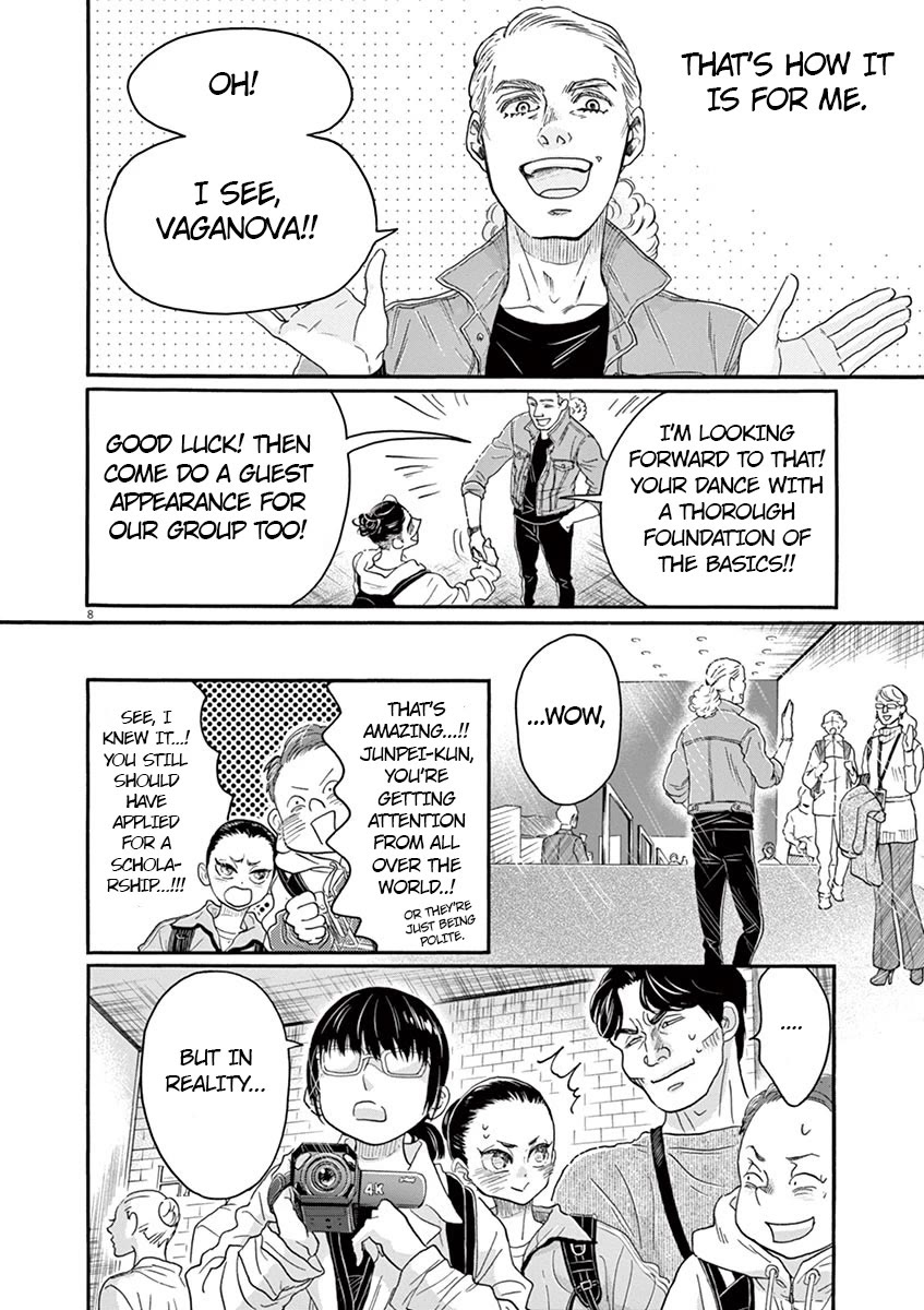 Dance Dance Danseur Chapter 148 page 10 - Chapter 148