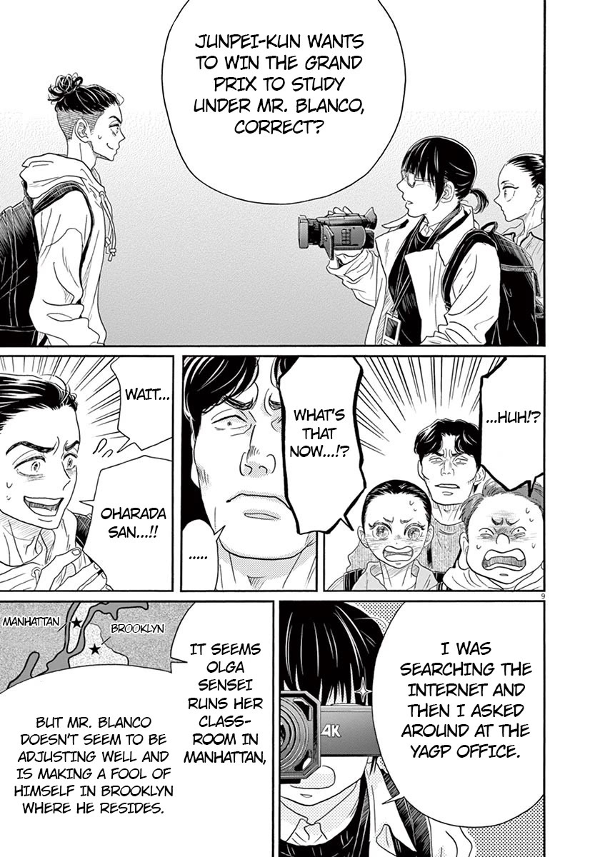 Dance Dance Danseur Chapter 148 page 11 - Chapter 148
