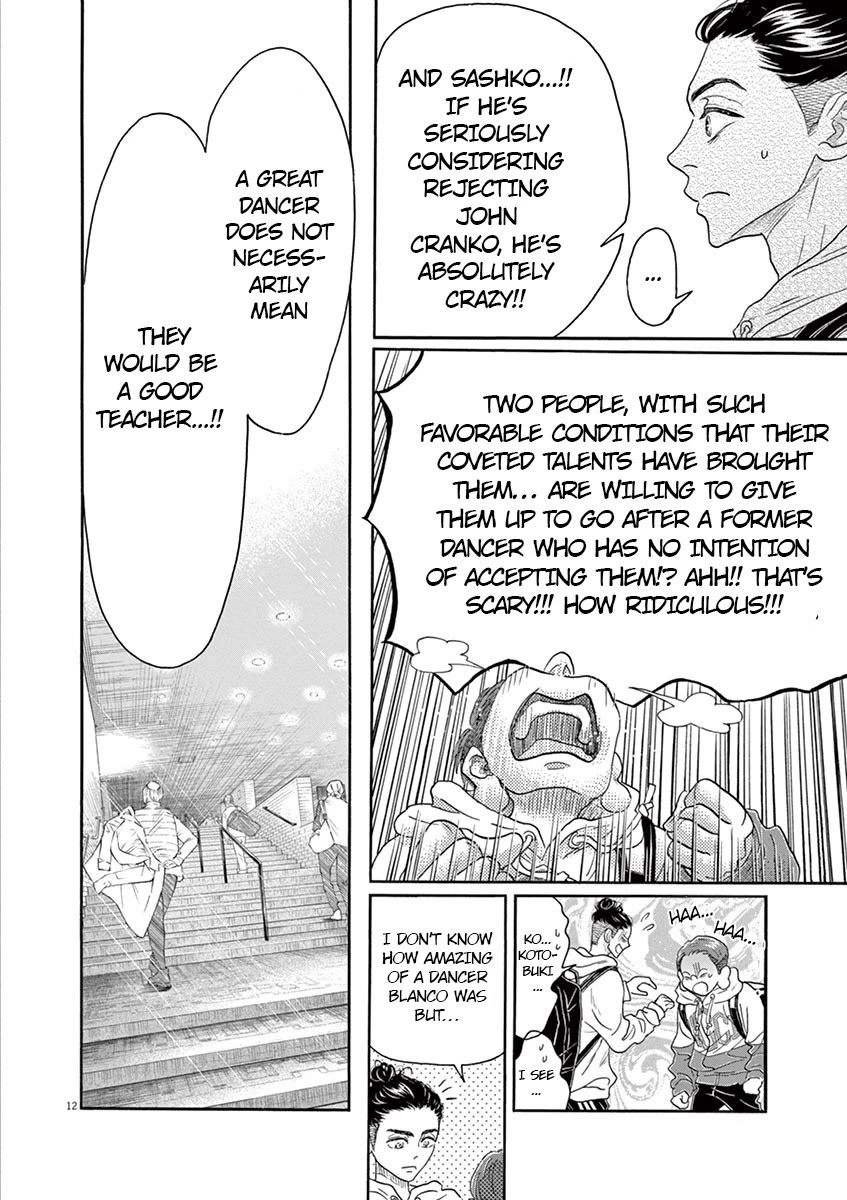 Dance Dance Danseur Chapter 148 page 14 - Chapter 148
