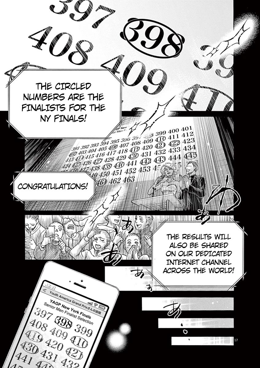 Dance Dance Danseur Chapter 148 page 19 - Chapter 148