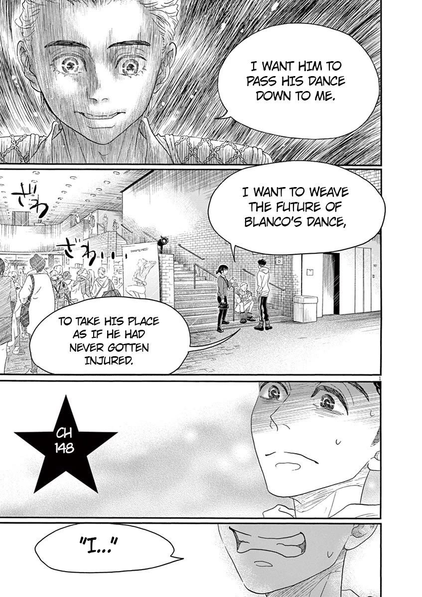 Dance Dance Danseur Chapter 148 page 3 - Chapter 148