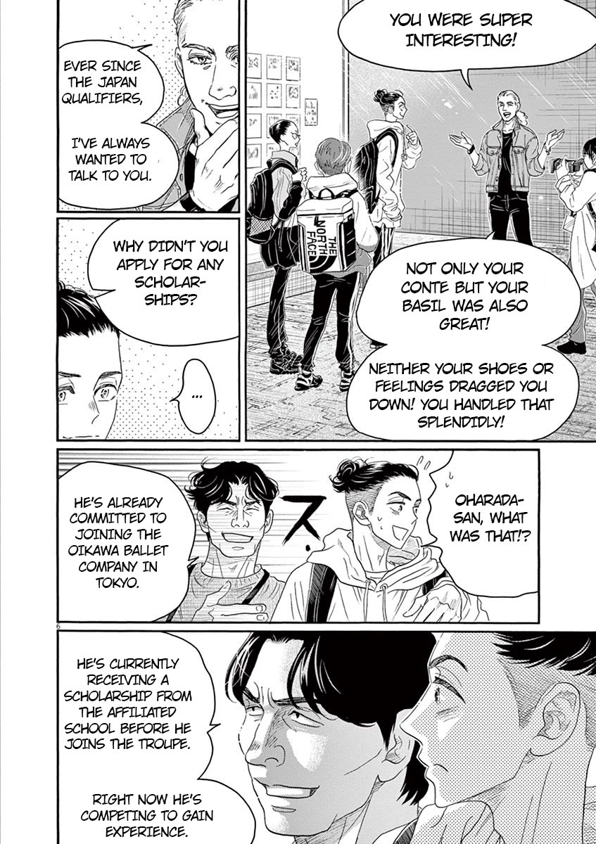 Dance Dance Danseur Chapter 148 page 8 - Chapter 148