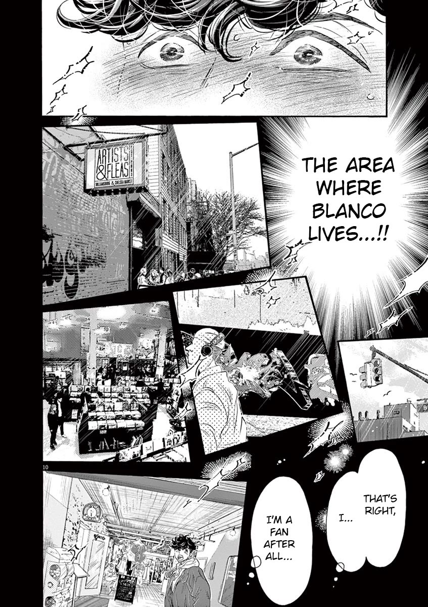 Dance Dance Danseur Chapter 149 page 10 - Chapter 149