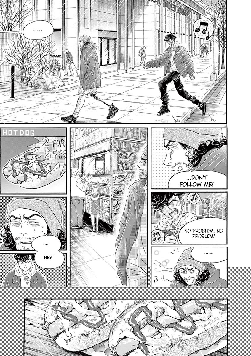 Dance Dance Danseur Chapter 149 page 13 - Chapter 149