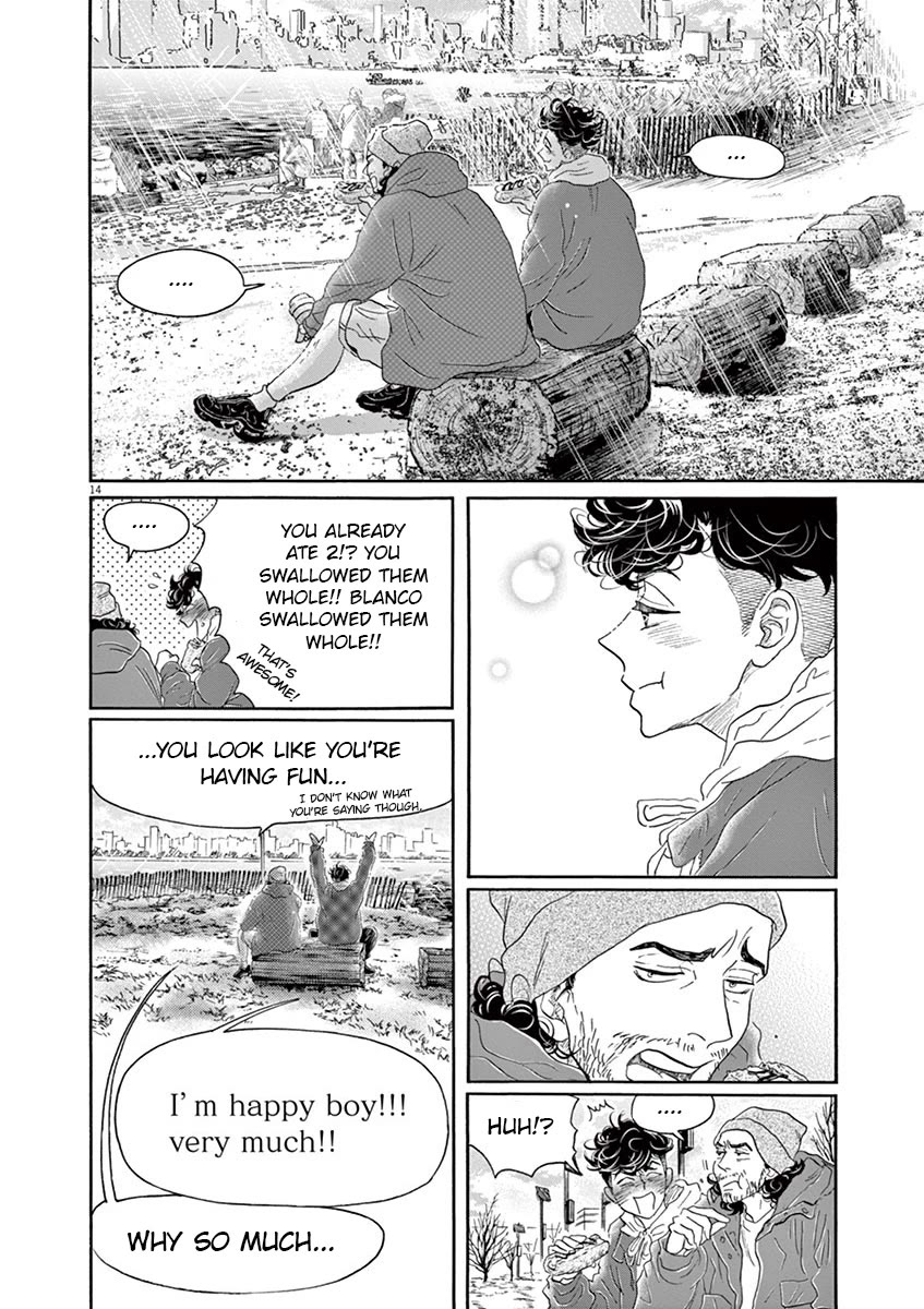 Dance Dance Danseur Chapter 149 page 14 - Chapter 149