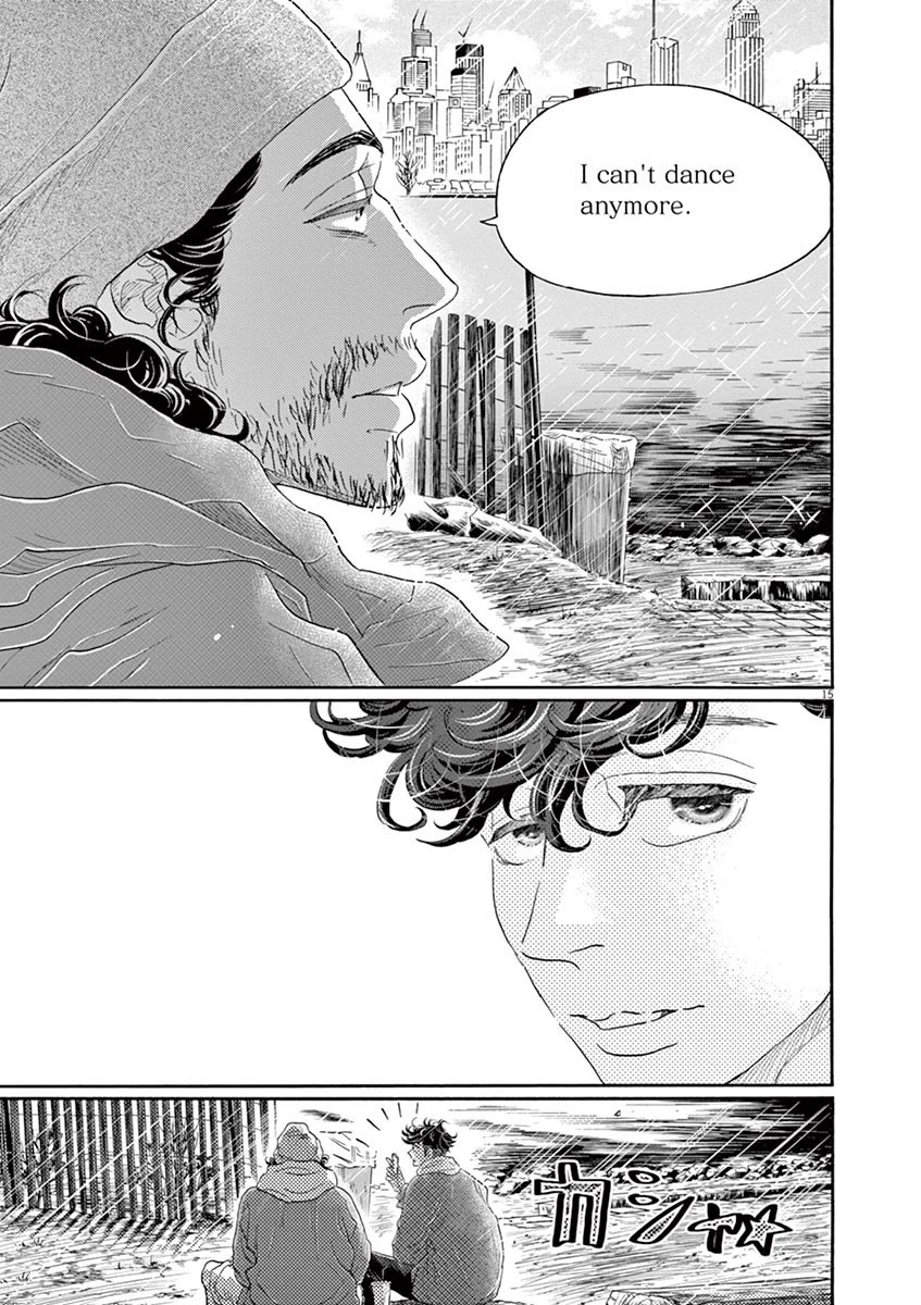 Dance Dance Danseur Chapter 149 page 15 - Chapter 149