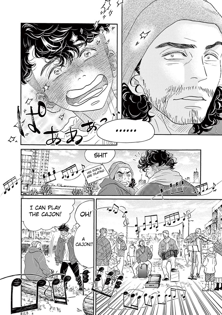 Dance Dance Danseur Chapter 149 page 18 - Chapter 149