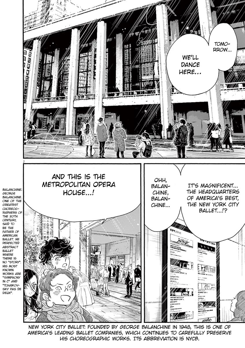 Dance Dance Danseur Chapter 149 page 2 - Chapter 149